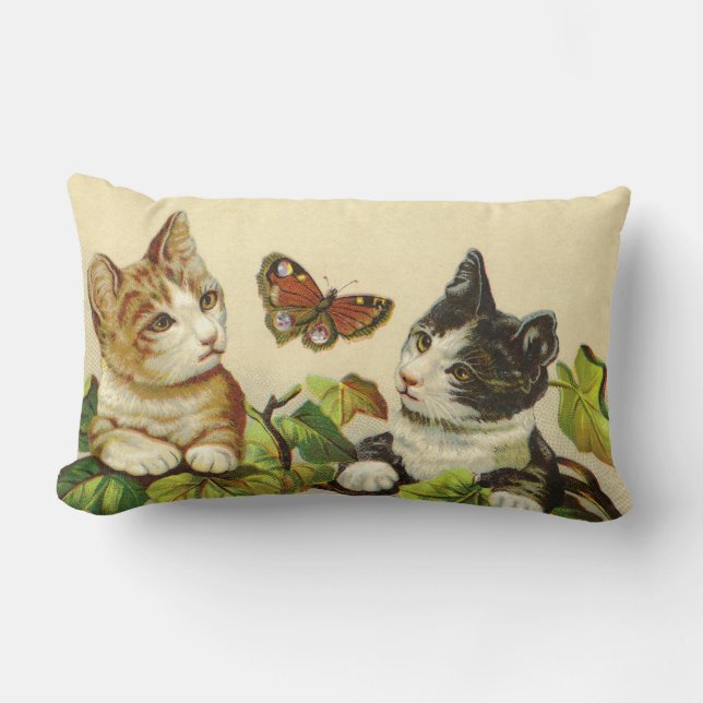 Kittens American MoJo Pillow (Front)