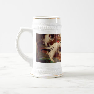 Kittens and Piano Beer Stein