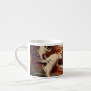 Kittens and Piano Espresso Cup