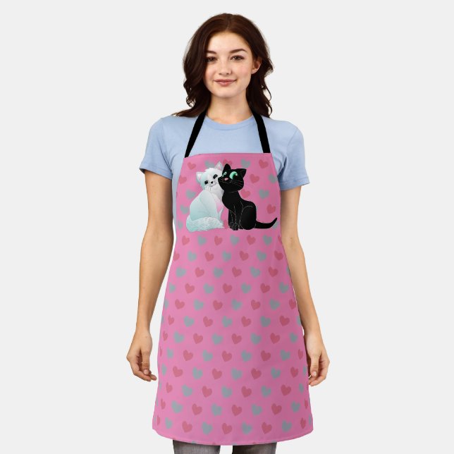 Kittens Apron (Worn)