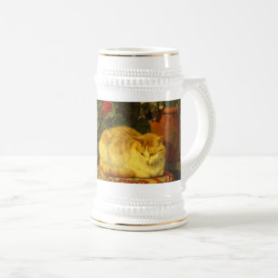 Kittens at Play Beer Stein
