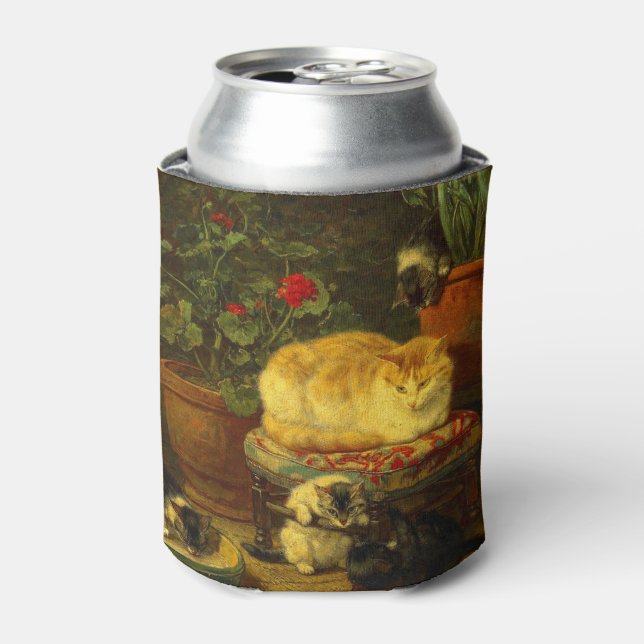 Kittens at Play Can Cooler (Can Front)