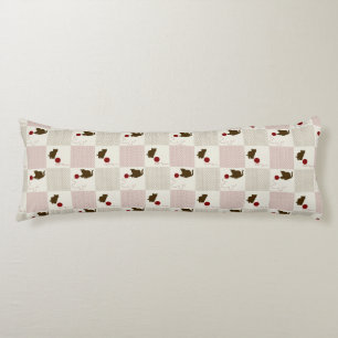 Kittens Backgrounds Body Pillow