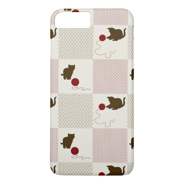 Kittens Backgrounds Case-Mate iPhone Case (Back)