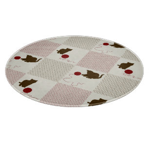 Kittens Backgrounds Cutting Board