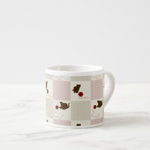 Kittens Backgrounds Espresso Cup