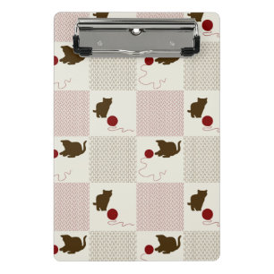 Kittens Backgrounds Mini Clipboard