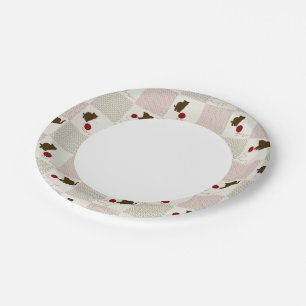 Kittens Backgrounds Paper Plate