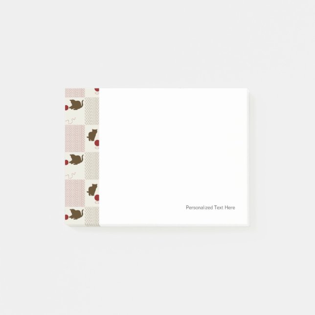 Kittens Backgrounds Post-it Notes (Front)
