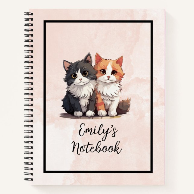 Kittens Carnet spiral (Devant)