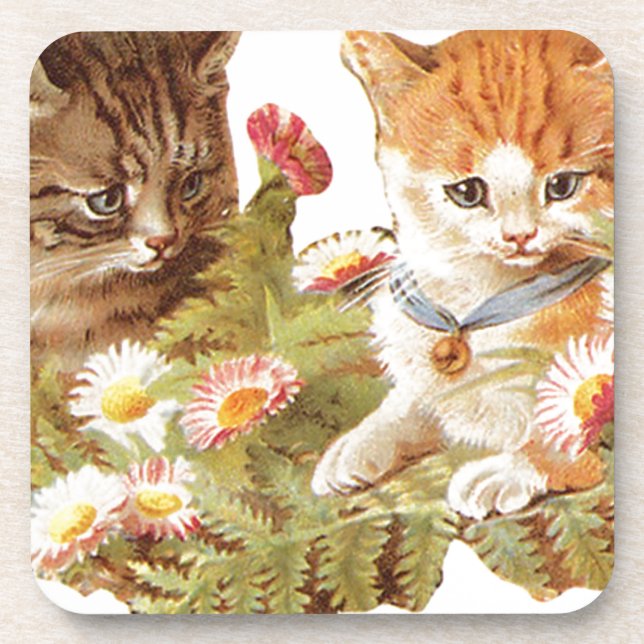 Kittens Coaster (Front)