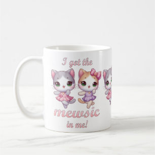 Kittens Dancing Coffee Mug