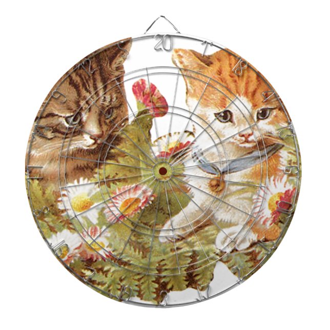 Kittens Dartboard (Front)