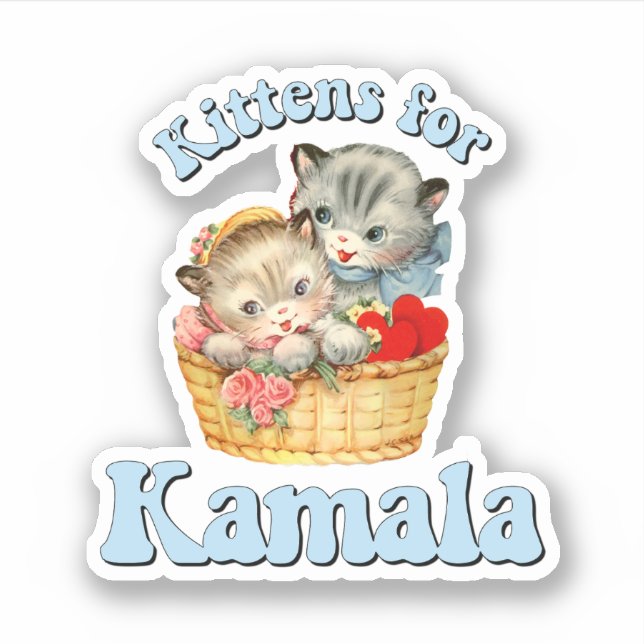 Kittens for Kamala (Front)
