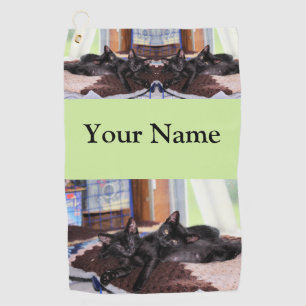 Kittens Golf Towel