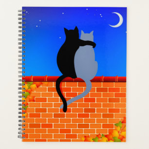 Kittens in Love Planner