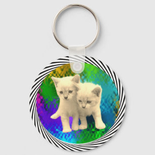 KITTENS KEYCHAIN