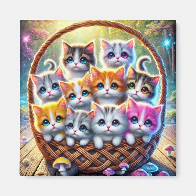 Kittens Magnet (Front)