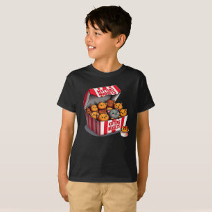Kittens Nuggets Food Pun Cat Lover Gift T-Shirt