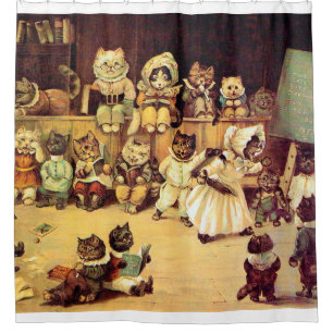 Kittens of a Cat's School, Louis Wain