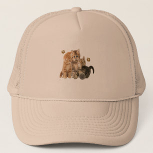 Kittens products trucker hat