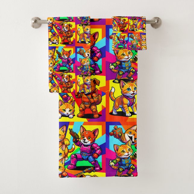 Kittens - Puppies Kids Bathroom (En situation)