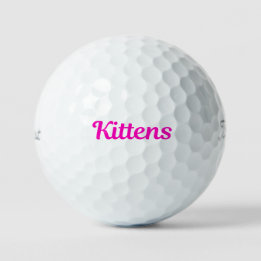 Kittens Swimsuit Magazine's - Titleist Pro V1 Golf Balls