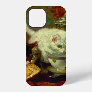Kittens Tea Party iPhone 12 Case