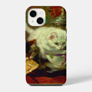 Kittens Tea Party iPhone 14 Case