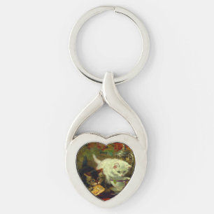 Kittens Tea Party Keychain