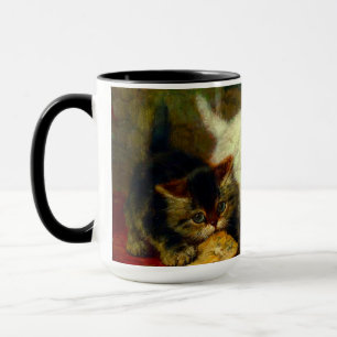 Kittens Tea Party Mug