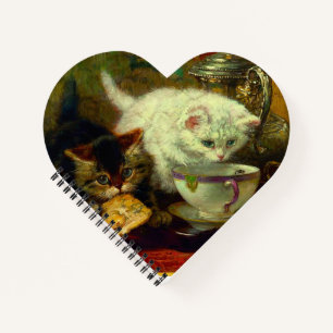 Kittens Tea Party Notebook