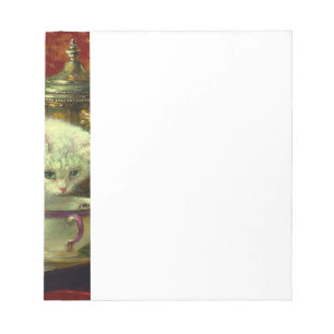 Kittens Tea Party Notepad