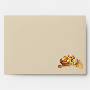 Kittens Thanksgiving Envelope
