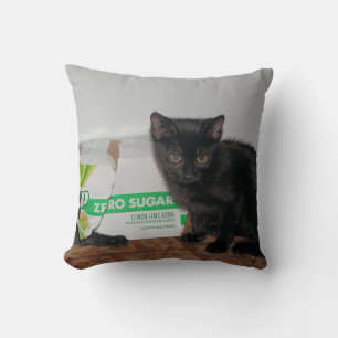 Kittens Throw Pillow