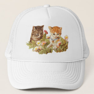Kittens Trucker Hat