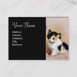 KITTENS Waking up Business Card