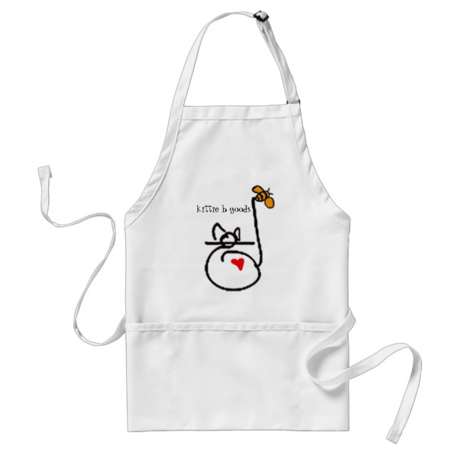 kittie b goods apron (Front)