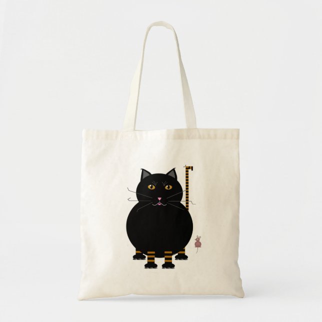 Kittie Kat Tote Bag (Front)