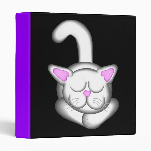 Kitties Binder (Front/Spine)