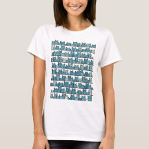 Kitties Don't Make Me Blue T-Shirt