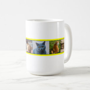 Kitties Everywhere Coffee Mug