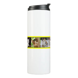 Kitties Everywhere Thermal Tumbler