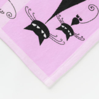 Kitties Fleece Blanket