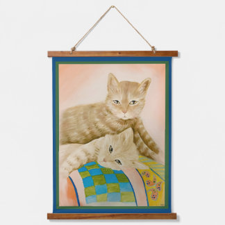 Kitties Hanging Tapestry