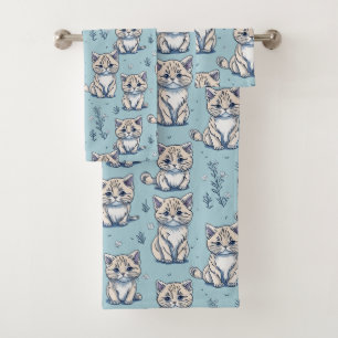 Kitties Kittens Chats en Motif sans marque