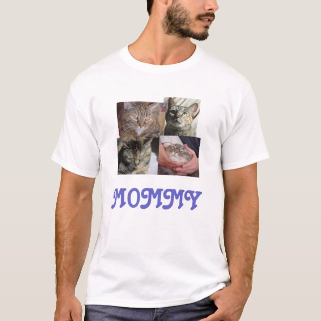 Kitties mommy T-Shirt (Front)