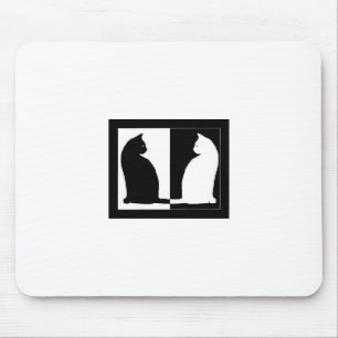 Kitties on a mouse pad