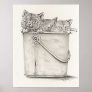 Kitties Poster