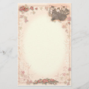 Kitties Stationery